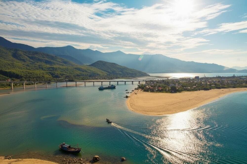 Tháng 4 đến đầu tháng 8 là thời điểm “vàng” để du lịch Lăng Cô, lý tưởng cho các hoạt động ngoài trời và khám phá cảnh sắc thiên nhiên